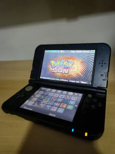 New Nintendo 3DS XL Galaxy 64GB Desbloqueado + Acessórios