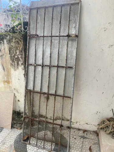 Portão de ferro R$ 400