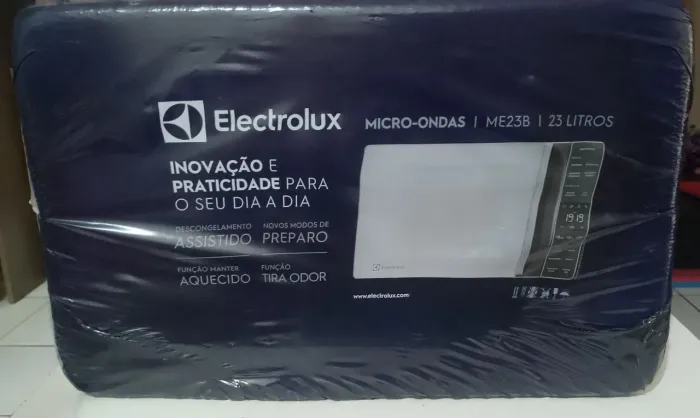 Microondas Electrolux Novo