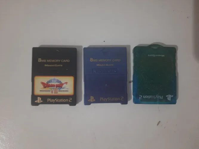 Memori cad para ps2 originais