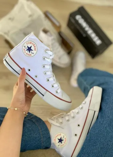 All star cano alto/cano baixo Vulcanizado 