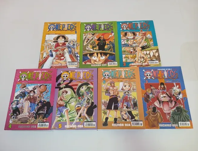 Coleção Mangá One Piece (Edição de Luxo)