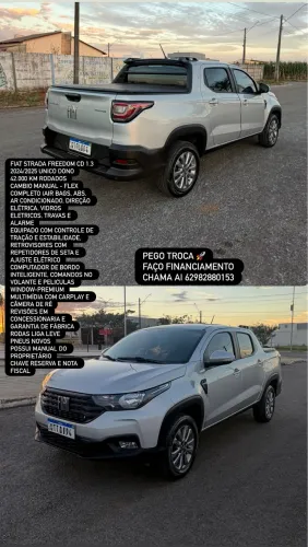 Fiat Strada Freedom 1.3 Flex 8V CD 2025