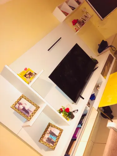 painel para tv e fogão cooktop