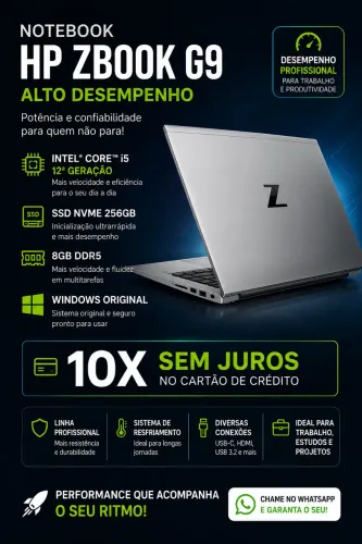 Notebook Zbook FireFly DDR5
