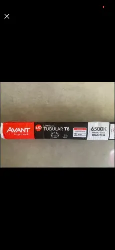 10 ud Lâmpada Led tubular 18w Biv 6500k 120cm AVANT