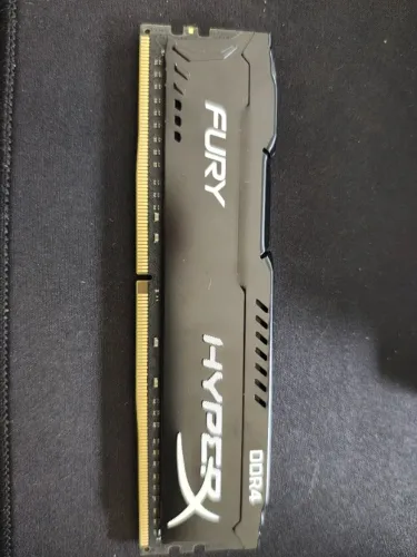 Memória RAM HyperX Fury 16GB DDR4 2400MHz - NOVA (Só Testada)