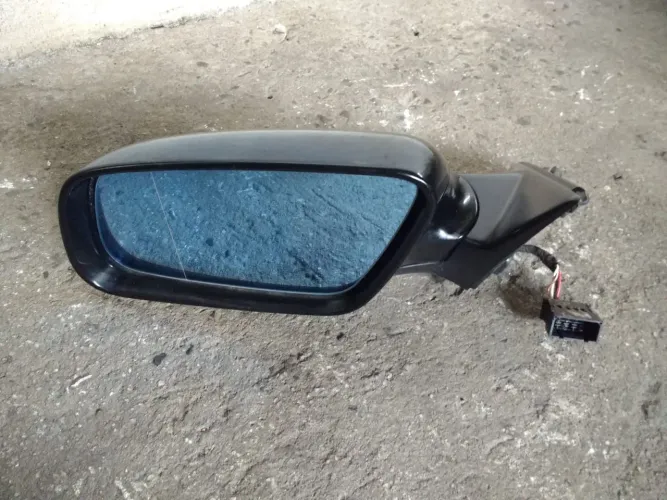 Retrovisor Audi A3 99 até 06 elétrico Lado Motorista ORIGINAL 