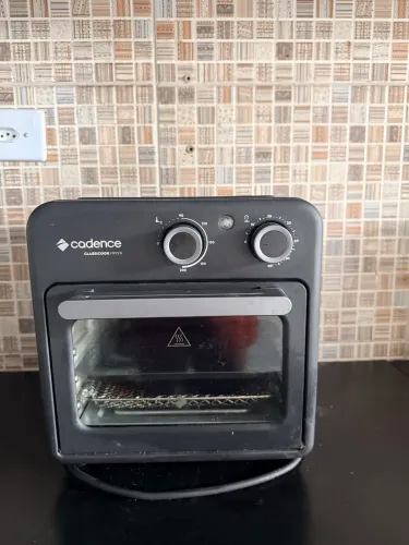 Fritadeira 9L Cadence Classicook Forno e Fryer 2 em 1-220V