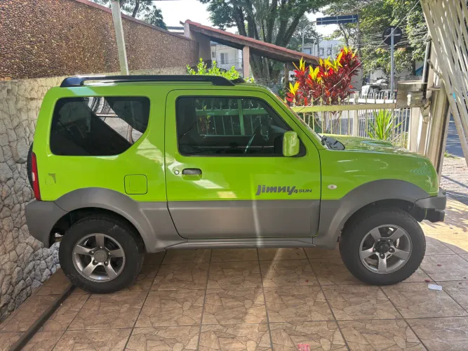 Suzuki Jimny 4sun 1.3 16V 2014