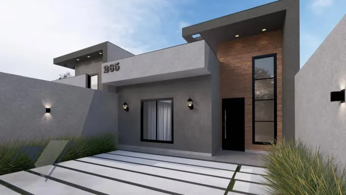 Casa à venda, 75 m² por R$ 575.000,00 - Tropical III - Cascavel/PR