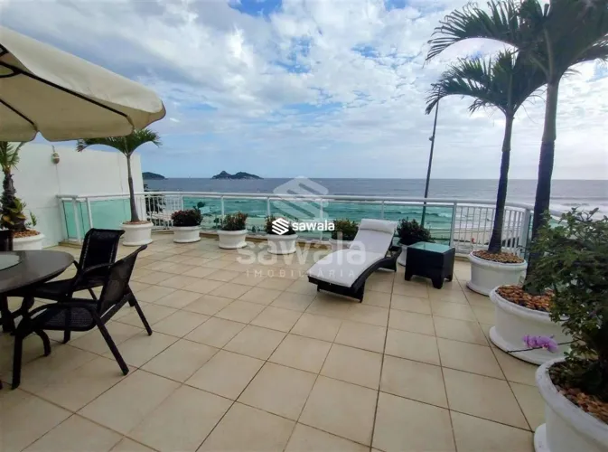 Cobertura à venda com 553,00m² e 5 quartos em Barra da Tijuca, Rio de Janeiro - RJ