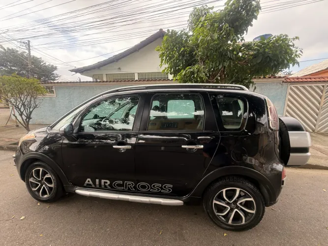 Citroen Aircross Exclusive 1.6 Flex 16V 5P Aut. 2012