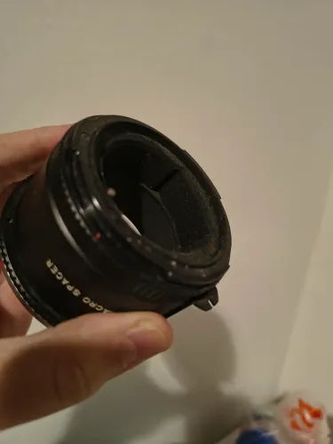 Tubo de Extensão Macro Mamiya - Acessório Original