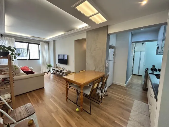 Apartamento para alugar, 75 m² por R$ 4.228,00/mês - Vila Valparaíso - Santo André/SP