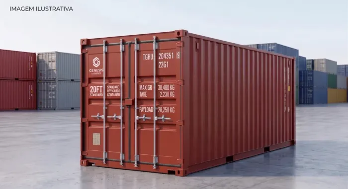 CONTAINER HC 12 METROS - 40 PÉS