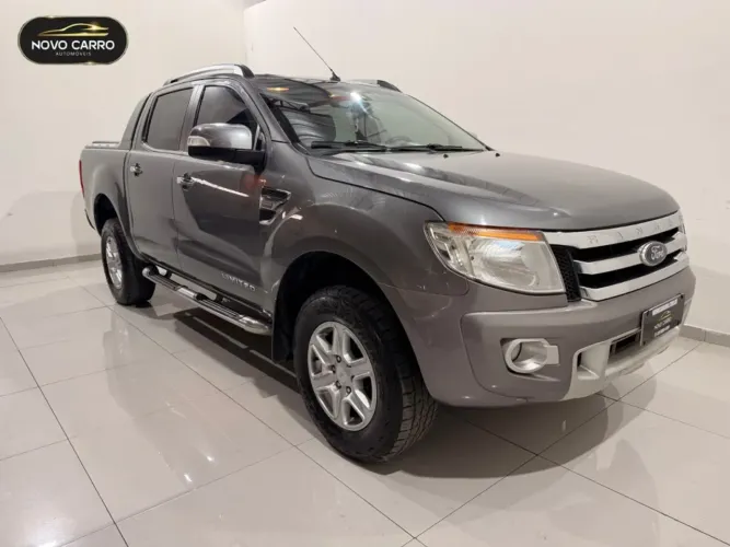 Ford Ranger Limited 2.5 16V 4X2 CD Flex 2015