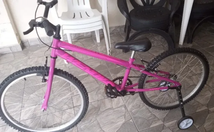 Bicicleta menina Aro 24
