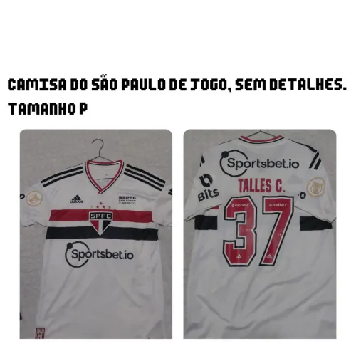 Camisa de jogo do São Paulo