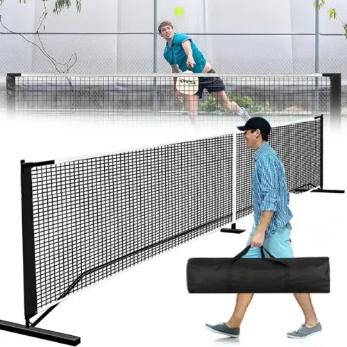 REDE PICKLEBALL SHARK PORTÁTIL