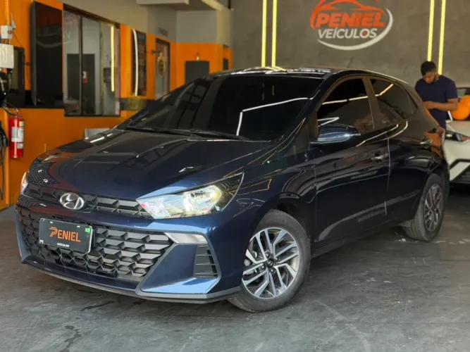 Hyundai HB20 Limited 1.0 Flex 12V Mec. 2025