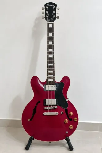 Guitarra Semiacústica Benson BGSA-E60 - Estilo ES-335
