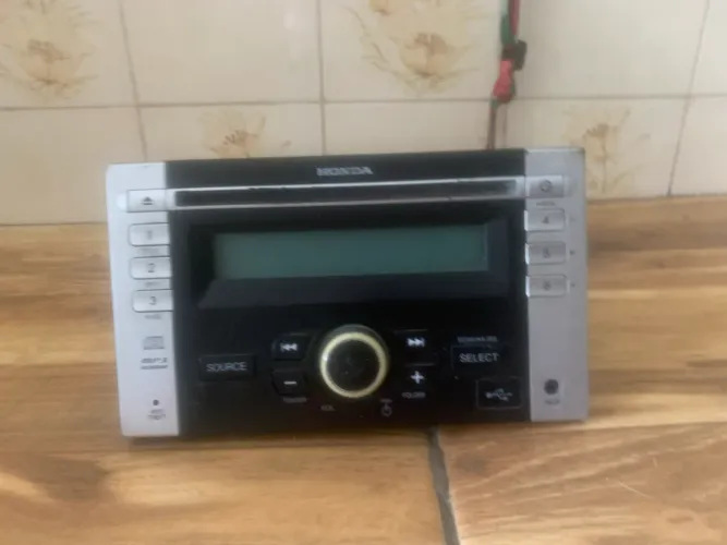 rádio automotivo original da Honda fit antigo