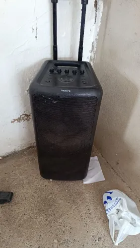 Caixa de som Philips 1600w