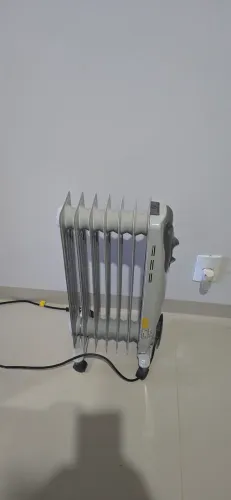 Aquecedor eletrico a óleo - Ventisol