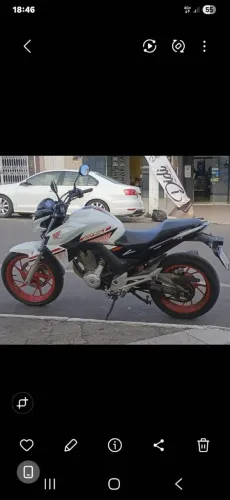 Honda CB 250F Twister 2022