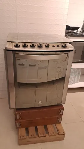 Fogão Electrolux de embutir 4 bocas