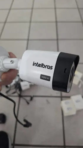 Cameras Segurança Tudo Forte e Intelbras