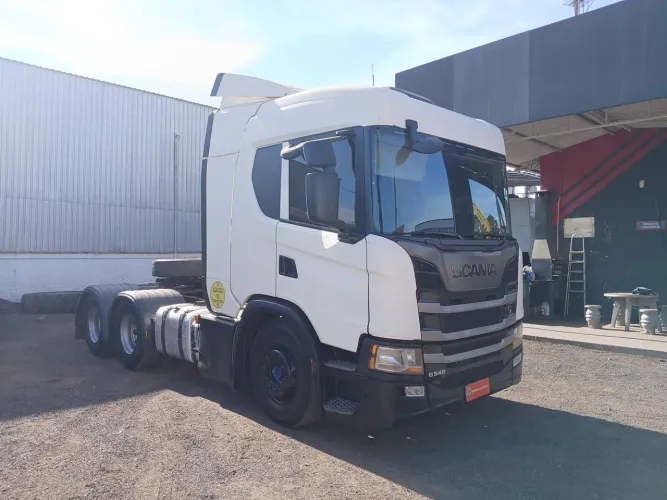 Scania G 540 A6X4 2022/2022 Vamos Seminovos Regente Feijó