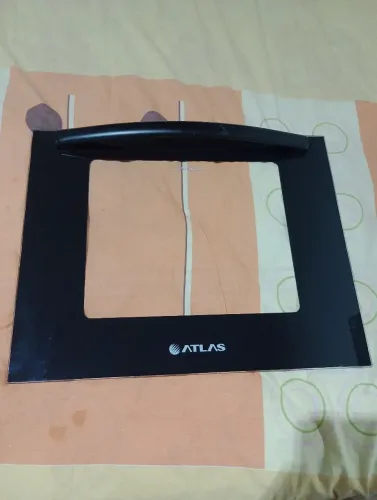 Vidro externo porta do fogão atlas 