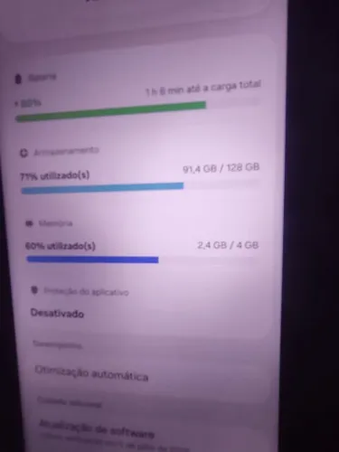 Celular A6 128 Gigas