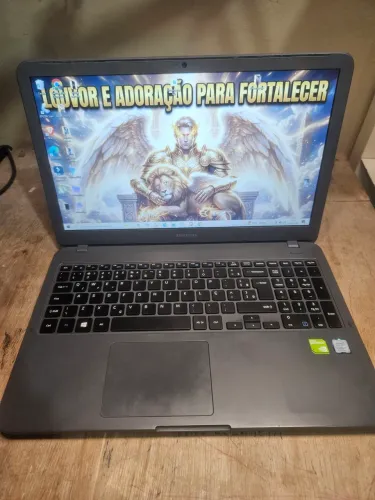 Notebook Samsung Gamer Core i7 placa 2 gigas