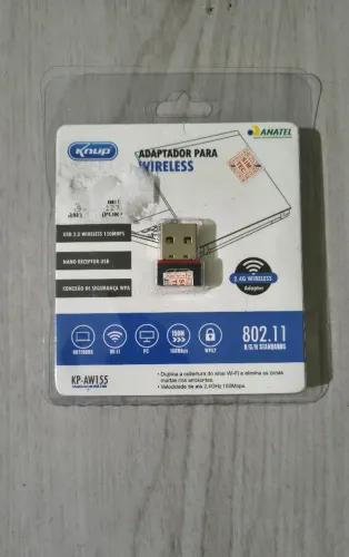 Adaptador Wi-fi Knup USB