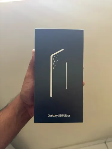 Samsung S25 ultra 256gb PRETO - (LACRADO | Nf | Garantia )