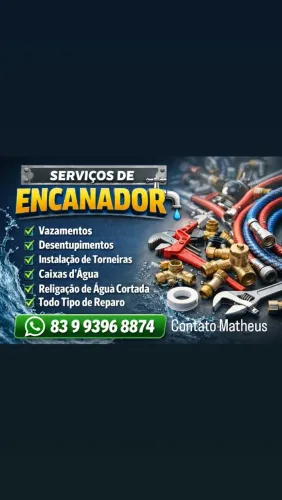 Encanador residencial