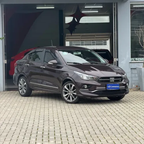 Fiat Cronos Precision 1.8 16V Flex Aut. 2021