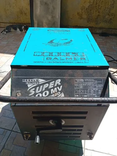 Máquina solda 