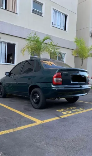 Chevrolet Corsa Sedan Super Milenium 1.0 MPFI 16V 2001