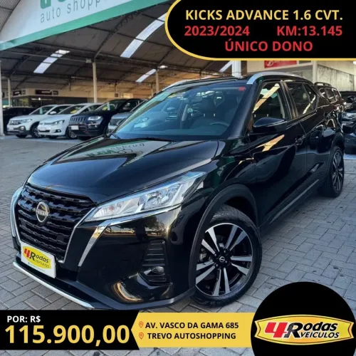 Nissan Kicks Advance 1.6 16V Flex AUT 2024