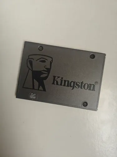 SSD Kingston 240gb funcionando perfeitamente
