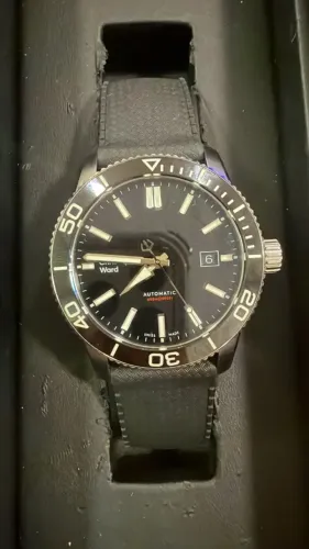 ? Christopher Ward C60 Trident Pro 600