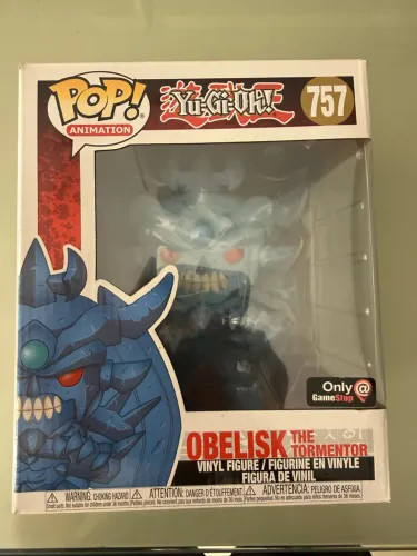 Obelisk Funko Yugioh