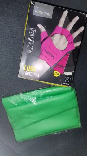 Vendo Kit de Musculação - Novo