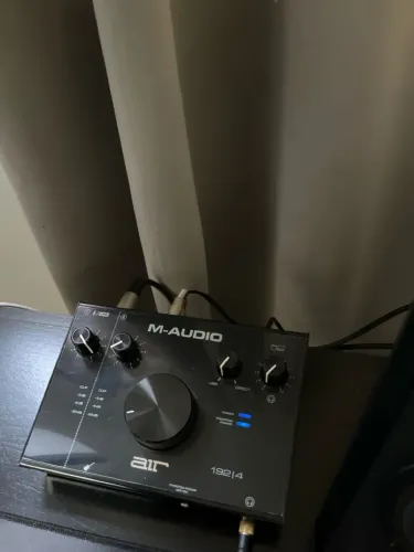 interface de audio M-audio