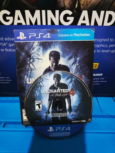 Uncharted 4 - Ps4 Seminovo 