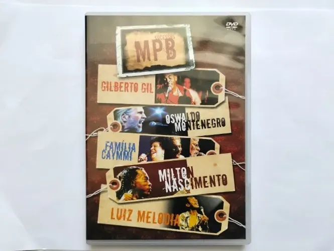 Dvd Os sucessos: MPB